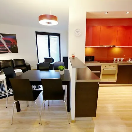 Appartamento Chic In The Center Of Krakow. Free Parking. Cracovia